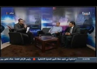  Nasser Abouzakhar And Masoud Khalifa Libya Alahrar 04 07 2012