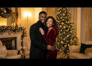  She Brought Her Boss As A Fake Boyfriend To Christmas Dinner But He Surprised Her With A Kiss