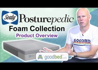  Sealy Posturepedic Foam Collection 2021 2025 EXPLAINED By GoodBed Com