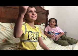 فيلم قصير عن قصة حنانيا وسفيرة