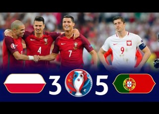  Cristiano Ronaldo Leads Portugal To A Dramatic Semi Final Spot Portugal 5 3 Poland EURO 2016