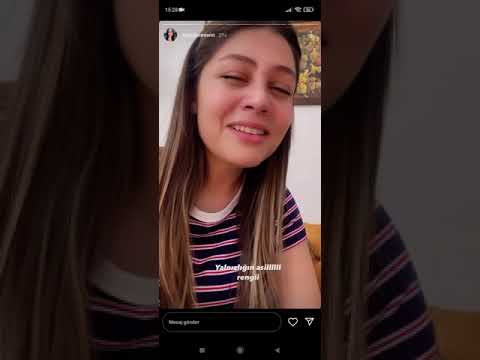 Sıla Şahin Kızıl Mavi