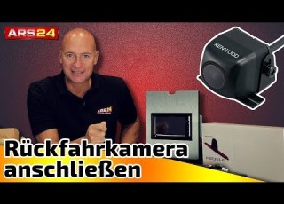  Rückfahrkamera Am Autoradio Anschließen Tutorial ARS24