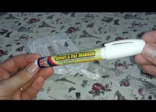 UNBOXING 80 Canetas Para Pintar Rejunte Wish Com