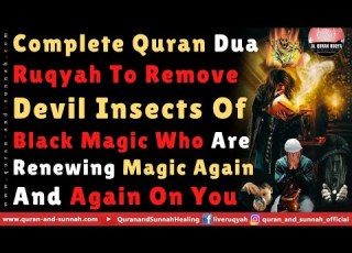 Ruqyah Shariah To Remove Devil Insects Of Black Magic Who Are Renewing Magic Again And Again On You