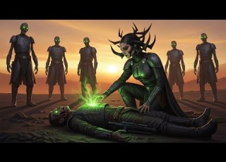 What If Hela Faced Darth Vader And Emperor Palpatine