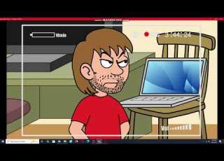 GoAnimate McJuggerNuggets Psycho Dad Demolishes Gaming Room Mcjuggernuggets Goanimate