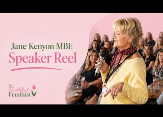  Who Is Jane Kenyon MBE Speaker Reel