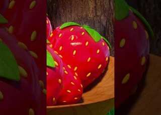 How Good Do These Strawberries Look