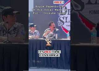 How Bryce Papenbrook Does Inosuke S Laugh Shorts