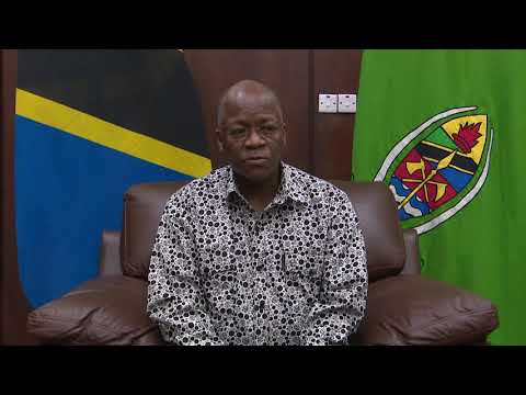 TANZIA RAIS MHE DKT JOHN P MAGUFULI ATANGAZA KIFO CHA MHE BENJAMIN WILLIAM MKAPA