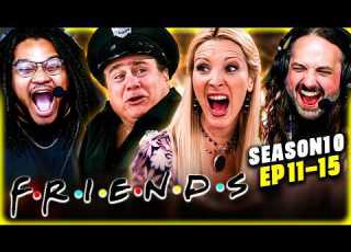  FRIENDS 10x11 10x15 REACTION PHOEBE MIKE GET MARRIED FIRST TIME WATCHING