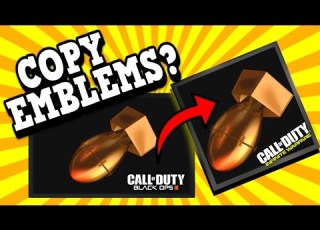 Copy BO3 Emblems To Infinite Warfare