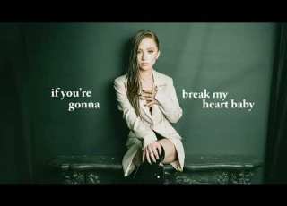LEW If You Re Gonna Break My Heart Official Lyric Video