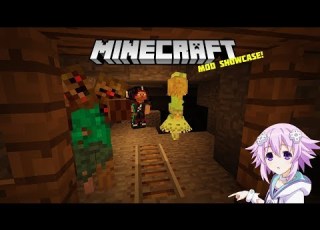 Minecraft Mod Showcase Hostile Mobs And Girls