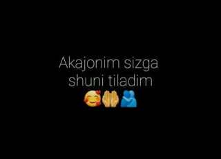 Aka Sizga Shuni Tiladim Akalar Uchun Bitta Rekga Chiqaraylik