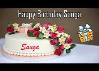 Happy Birthday Sanga Image Wishes