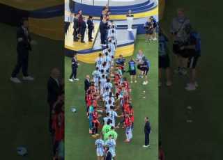 Argentina Vs Spain World Cup 2026 Champions Celebration Football