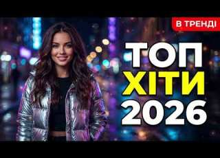  ТОП ХІТИ 2026 Музика що в тренді УКРАЇНСЬКІ ХІТИ 2026 Качає по максимуму