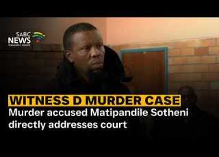  Murder Accused Matipandile Sotheni Directly Addresses Court