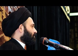  مجلس كربلاء حي الغدير الليلة الثالثة السيد علي الطالقاني 1438هـ