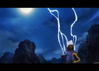  لحضه تحول لوفي الى جوي بوي The Moment Luffy Transforms Into Joy Boy He Awakens The Rubber Fruit
