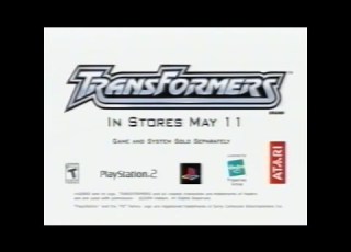 Transformers Armada PS2 CN Promo