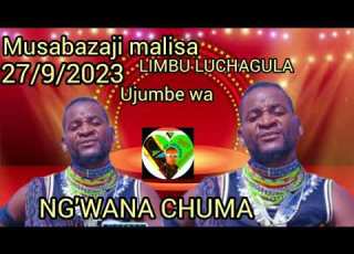  LIMBU LUCHAGULA UJUMBE WA NG WANA CHUMA AUDIO OFFICIR Musabazaji Malisa 27 9 2023