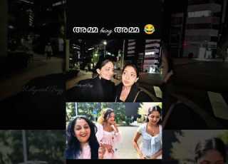  Just Amma Things Ahaana Krishna Japan Vlog Sindhu Krishna Ishaani Krishna Hansika Krishna At Japan