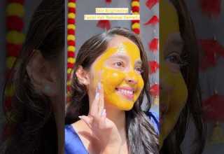 Facial Hair Removal At Home Skincare Youtubeshorts Glowingskin Trendingshorts Navratri Beautytips