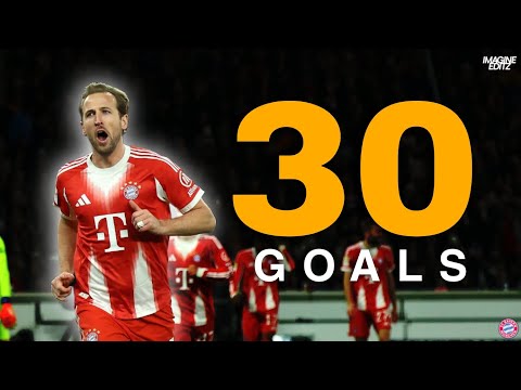 HARRY KANE ALL 30 GOALS FOR FC BAYERN MUNICH 2025 2026 ENGLISH COMMENTARY