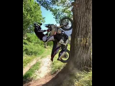 Yamaha Tenere 700 Adventure Motorcycle Showup