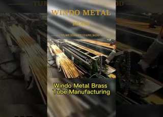 Windo Metal Brass Tube Factory
