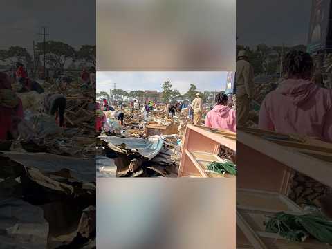 Nairobi County Demolishes Uhuru Market Overnight News Kenya Nairobi Nairobi County Demolishes Uhuru Market Overnight News Kenya Nairobi