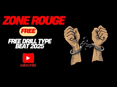 FREE Drill Maroc Type Beat 2025 ZONE ROUGE Dark Moroccan Freestyle Beat