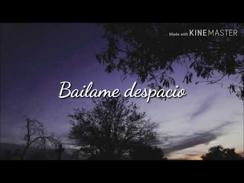 Bailame Despacio Letra Xantos Ft Dynell