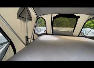 James Baroud Vision 180 Rooftop Tent 360 View