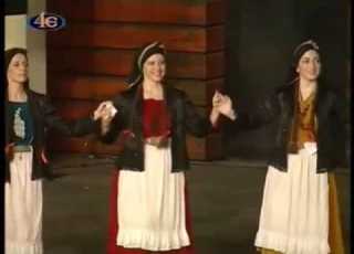 Πράσινο δεντρί Τσάμικος Φλάμπουρο Ελασσόνας Στο δρόμο για το Φλάμπουρο