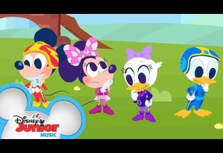 London Bridge Is Falling Down Disney Junior Music Nursery Rhymes Disneyjr