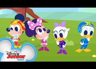 London Bridge Is Falling Down Disney Junior Music Nursery Rhymes Disneyjr