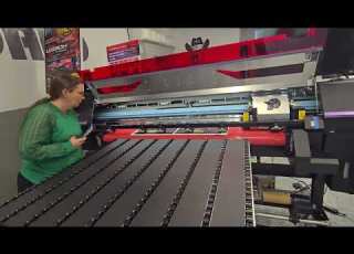  Mimaki UJ330 H 160 Full Bleed On Metal Max