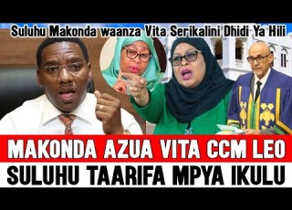 Paul Makonda Azua Vita Serikalini CCM Azungumza Bungeni Kwa Hasira Samia Suluhu Akataa Kumjibu