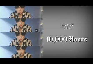 1 Hour Lyrics Jungkook 10000 Hours Full Ver 