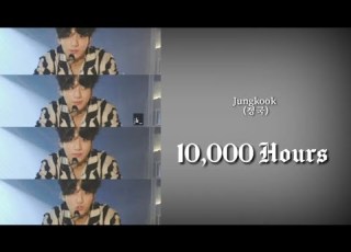 1 Hour Lyrics Jungkook 10000 Hours Full Ver