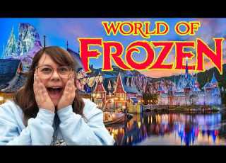  Full Tour Of Disney S New Frozen Land