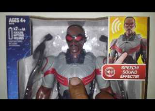 Civil War Falcon Titan Hero Series