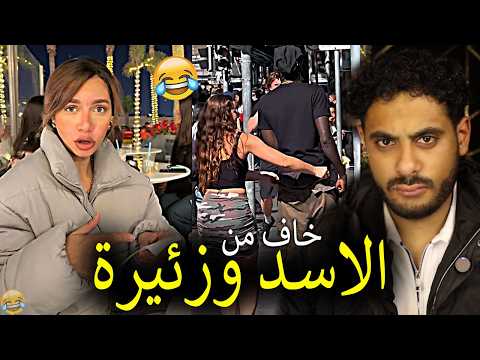 خاف من الاسد و زئيرة ترند جديد مفيد