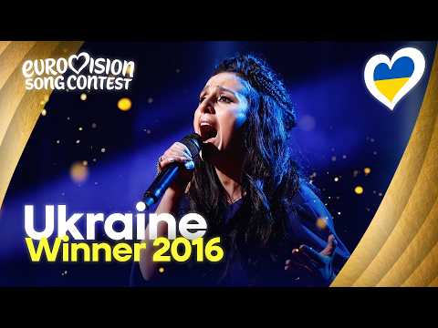 Jamala 1944 LIVE Ukraine Grand Final Winner Of Eurovision 2016