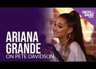 Ariana Grande Talks Engagement To Pete Davidson