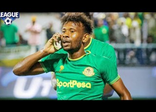 Goli La Mudathir Yahya Yanga 1 0 Namungo NBC Premier League 20 09 2023
